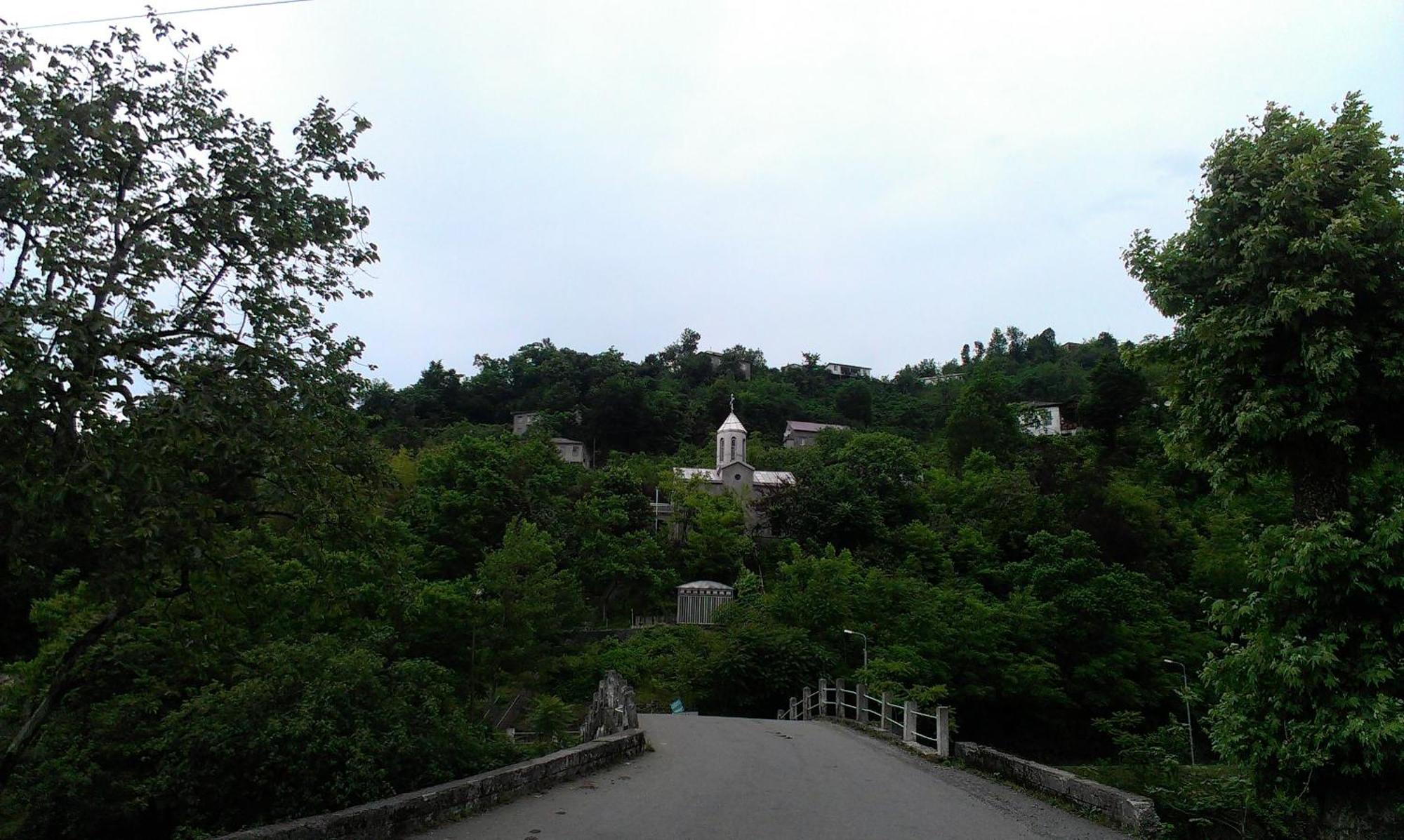 Guest House And Cellar Winery In Ortabatumi Batumi Georgia ภายนอก รูปภาพ