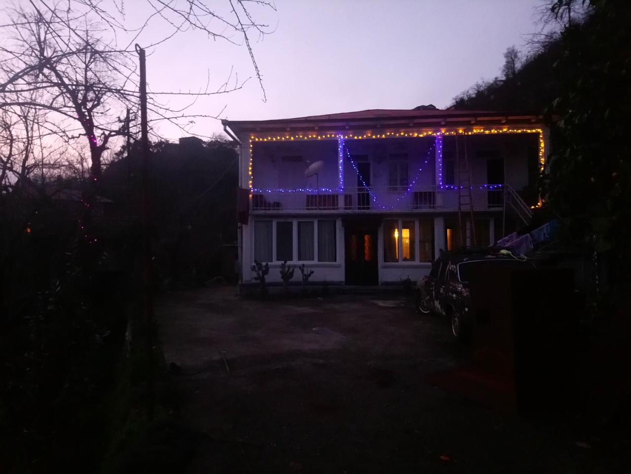 Guest House And Cellar Winery In Ortabatumi Batumi Georgia ภายนอก รูปภาพ