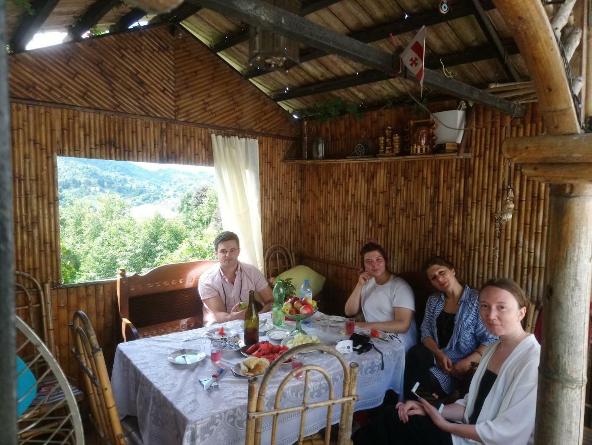 Guest House And Cellar Winery In Ortabatumi Batumi Georgia ภายนอก รูปภาพ