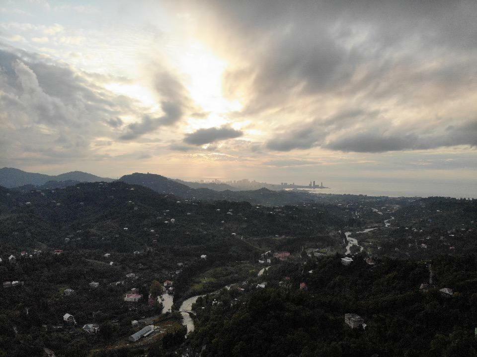 Guest House And Cellar Winery In Ortabatumi Batumi Georgia ภายนอก รูปภาพ